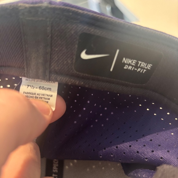 Clemson Tigers Baseball hat - fitted 7 1/2 size - Picture 3 of 5